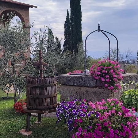 Agriturismo Il Pozzo Castiglione dʼOrcia Εξωτερικό φωτογραφία