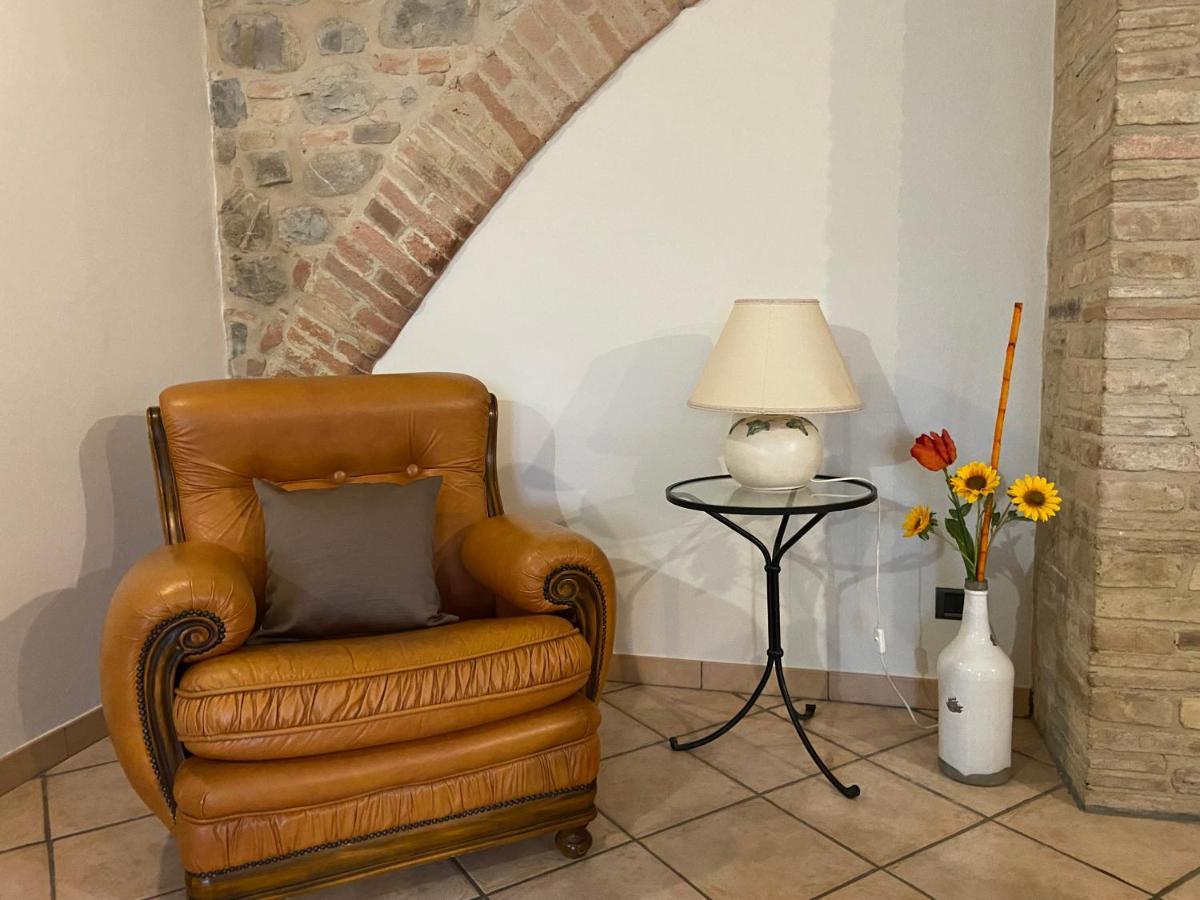 Agriturismo Il Pozzo Castiglione dʼOrcia Εξωτερικό φωτογραφία