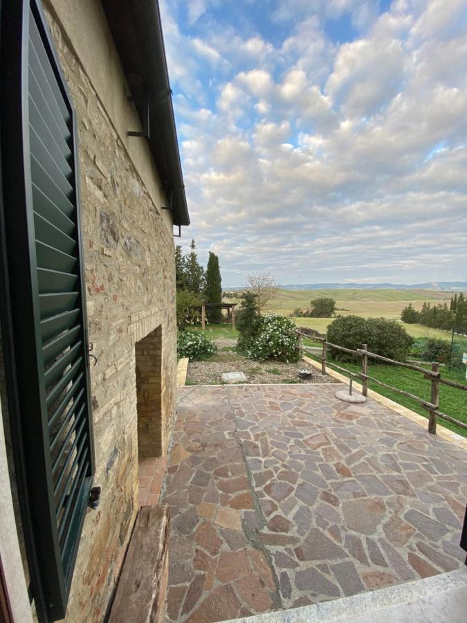 Agriturismo Il Pozzo Castiglione dʼOrcia Εξωτερικό φωτογραφία