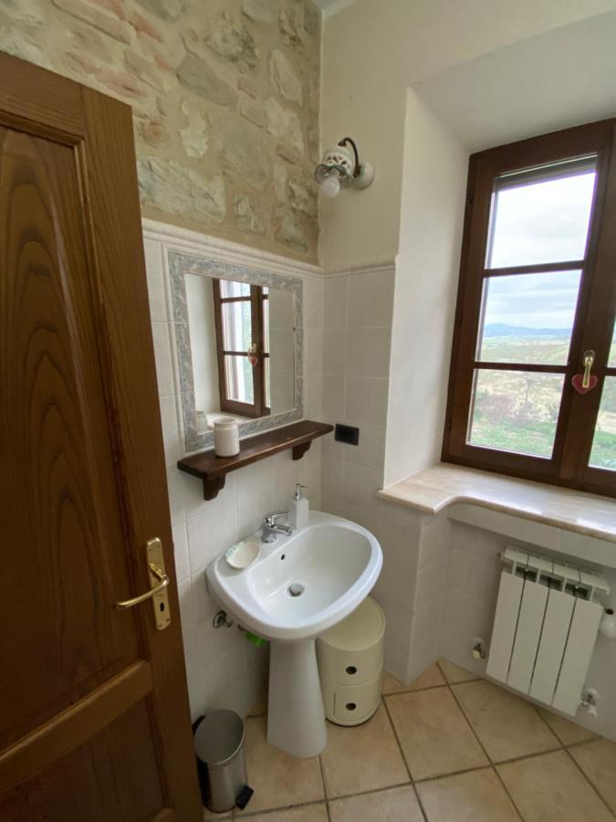 Agriturismo Il Pozzo Castiglione dʼOrcia Εξωτερικό φωτογραφία