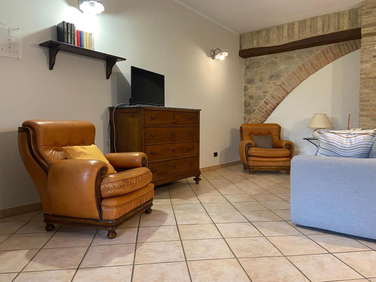 Agriturismo Il Pozzo Castiglione dʼOrcia Εξωτερικό φωτογραφία
