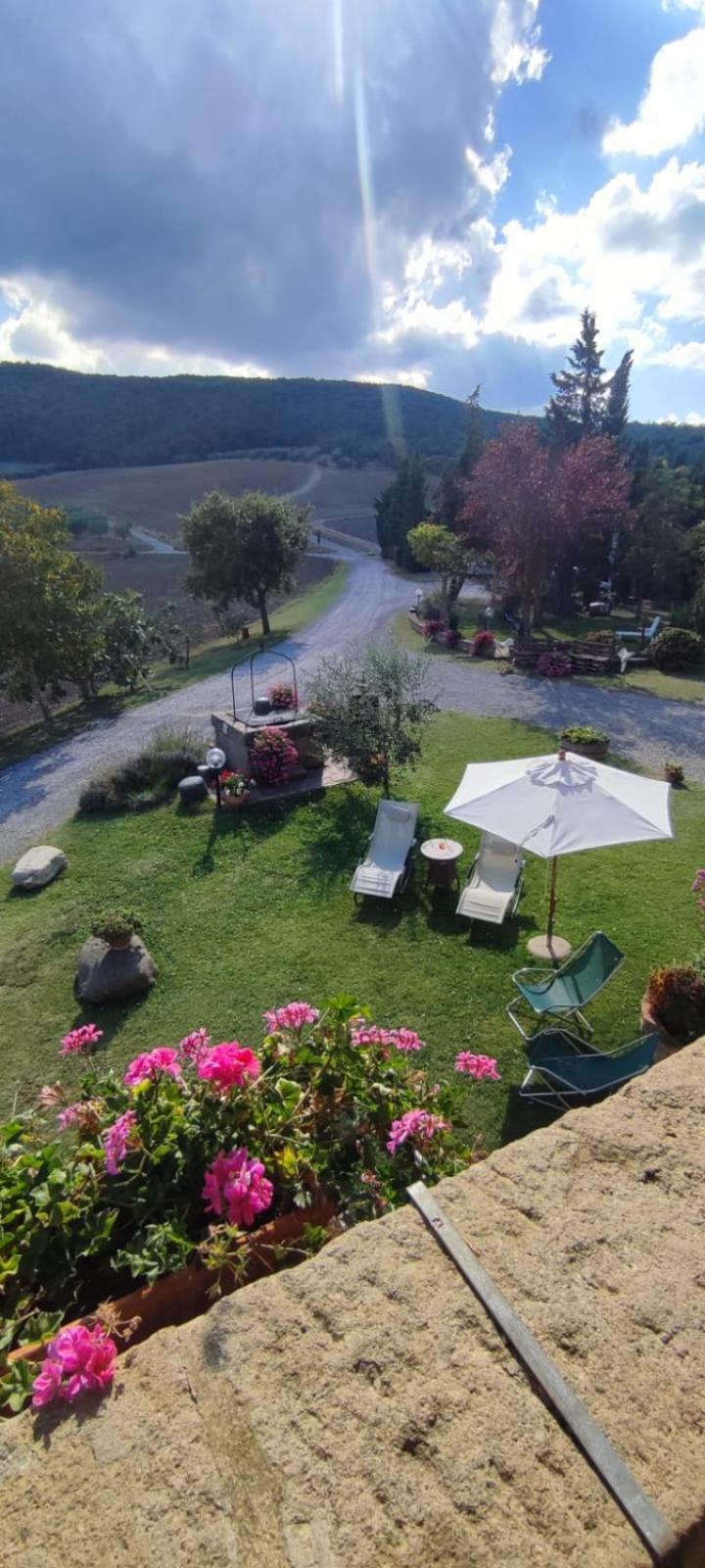 Agriturismo Il Pozzo Castiglione dʼOrcia Εξωτερικό φωτογραφία
