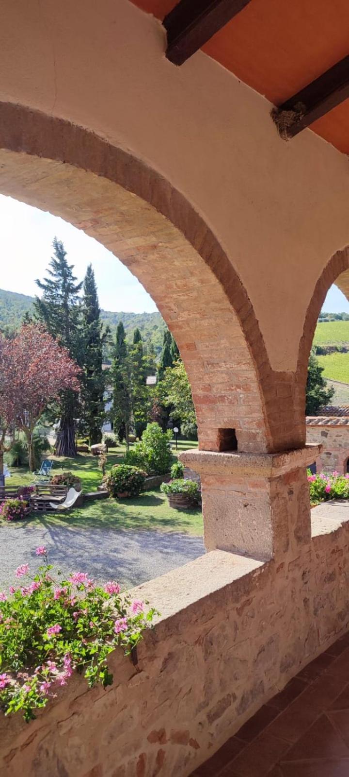 Agriturismo Il Pozzo Castiglione dʼOrcia Εξωτερικό φωτογραφία