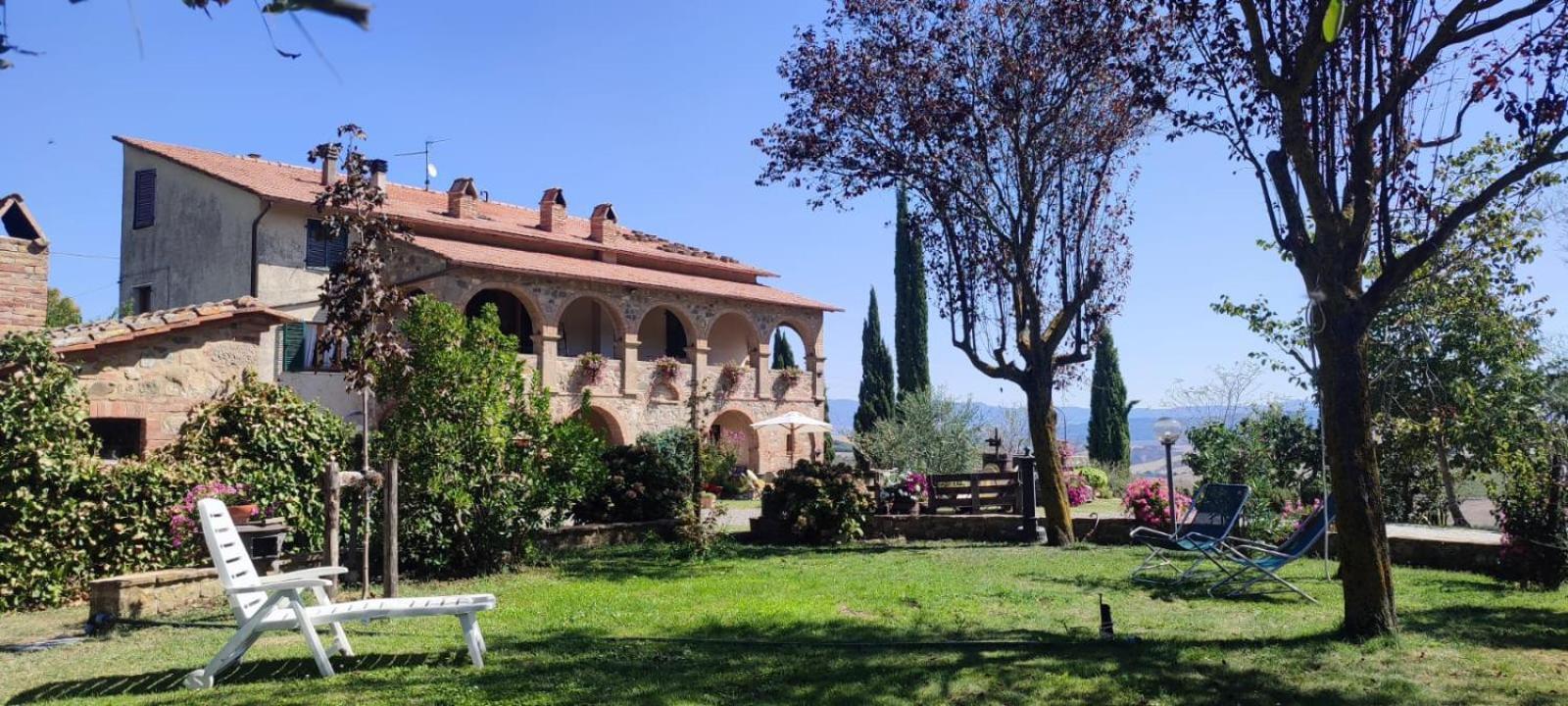 Agriturismo Il Pozzo Castiglione dʼOrcia Εξωτερικό φωτογραφία